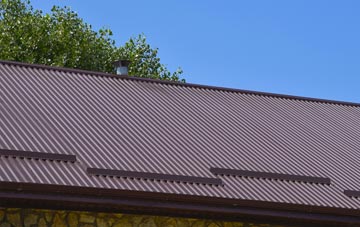 typical Bostock Green corrugated roof uses