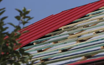 Bostock Green corrugated roofing costs