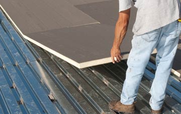 benefits of insulating Bostock Green flat roofing