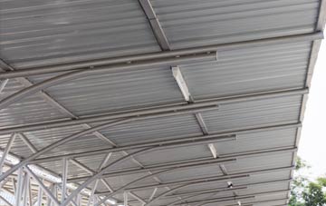 installing Bostock Green metal roofing