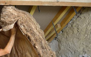 Bostock Green pitched roof insulation costs