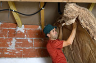 Bostock Green tapered roof insulation